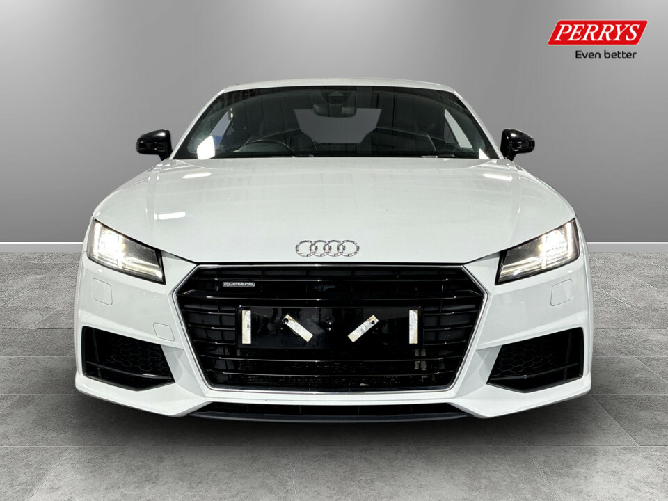 Audi TT 2.0T Fsi Quattro S Line S Tronic White #2