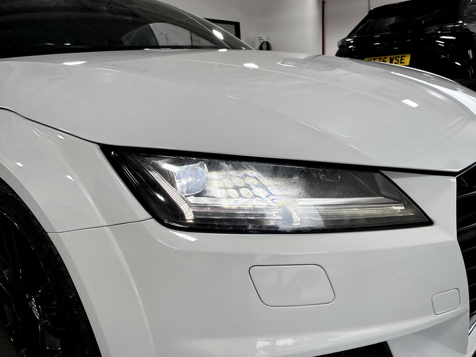 Audi TT 1.8 Tfsi Black Edition Euro 6 Ss Grey #10