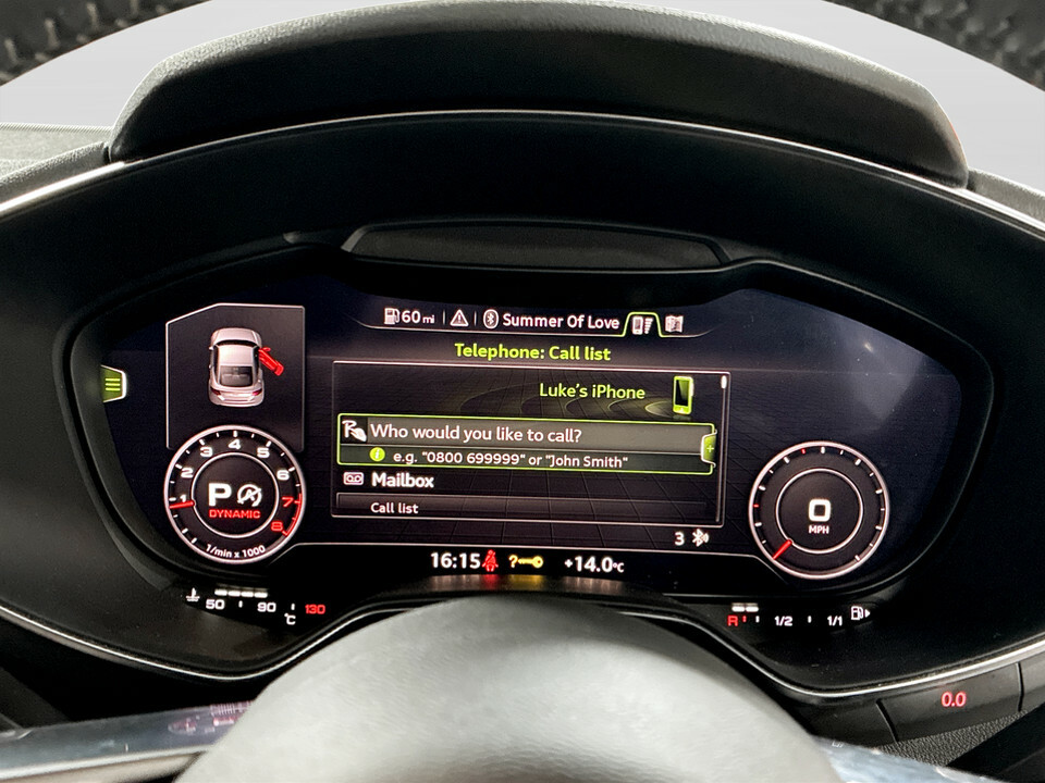 Audi TT 1.8 Tfsi Black Edition Euro 6 Ss Grey #48