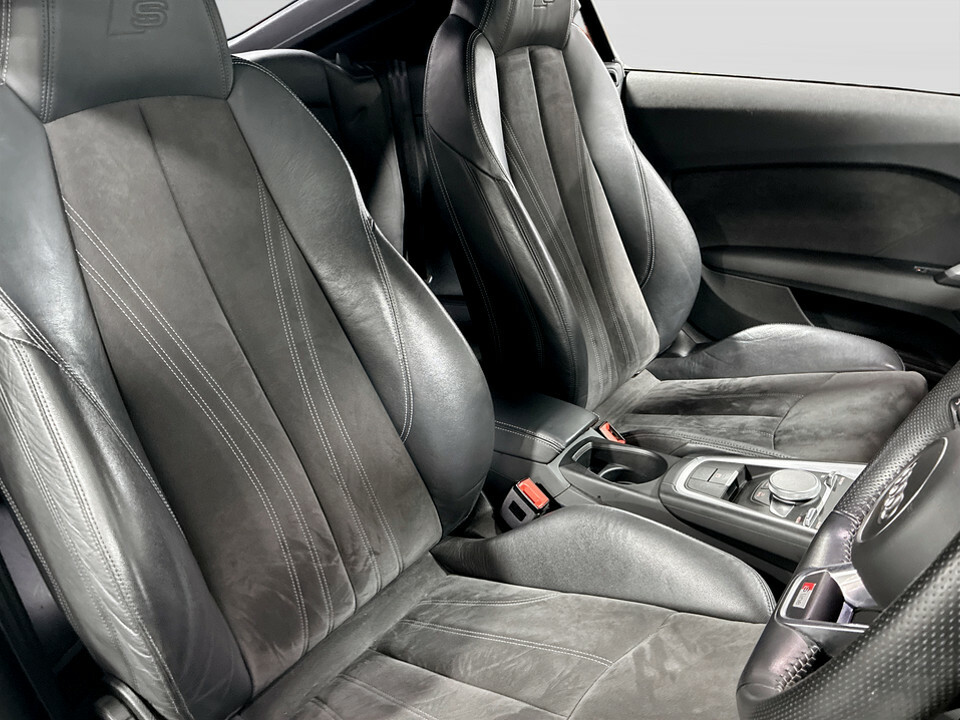 Audi TT 1.8 Tfsi Black Edition Euro 6 Ss Grey #24