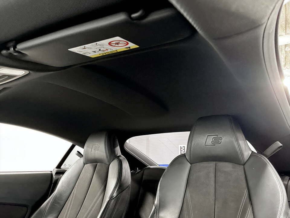 Audi TT 1.8 Tfsi Black Edition Euro 6 Ss Grey #13