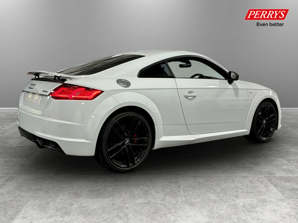 Audi TT 1.8 Tfsi Black Edition Euro 6 Ss Grey #7
