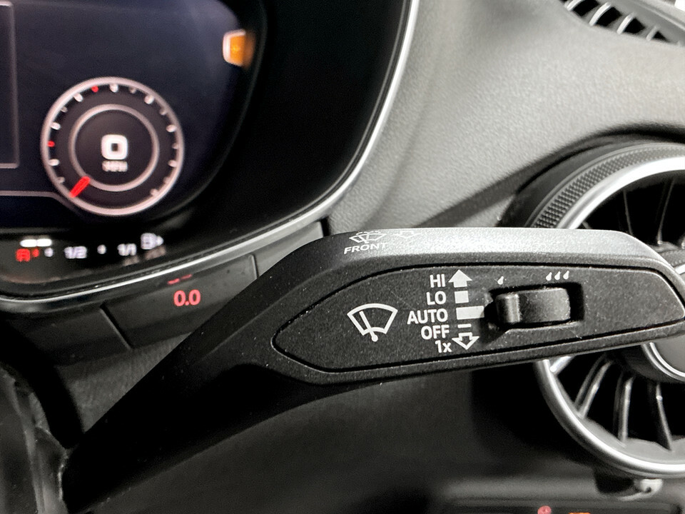 Audi TT 1.8 Tfsi Black Edition Euro 6 Ss Grey #38
