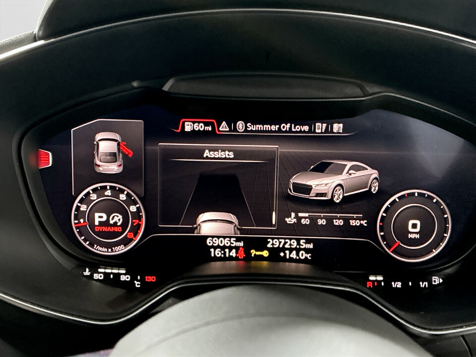 Audi TT 1.8 Tfsi Black Edition Euro 6 Ss Grey #47