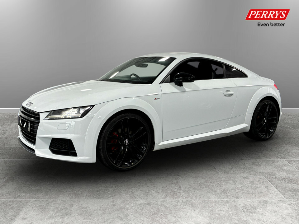 Audi TT 2.0T Fsi Quattro S Line S Tronic White #3