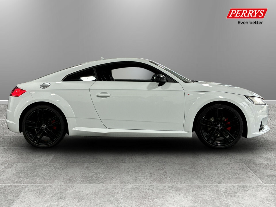 Audi TT 1.8 Tfsi Black Edition Euro 6 Ss Grey #8