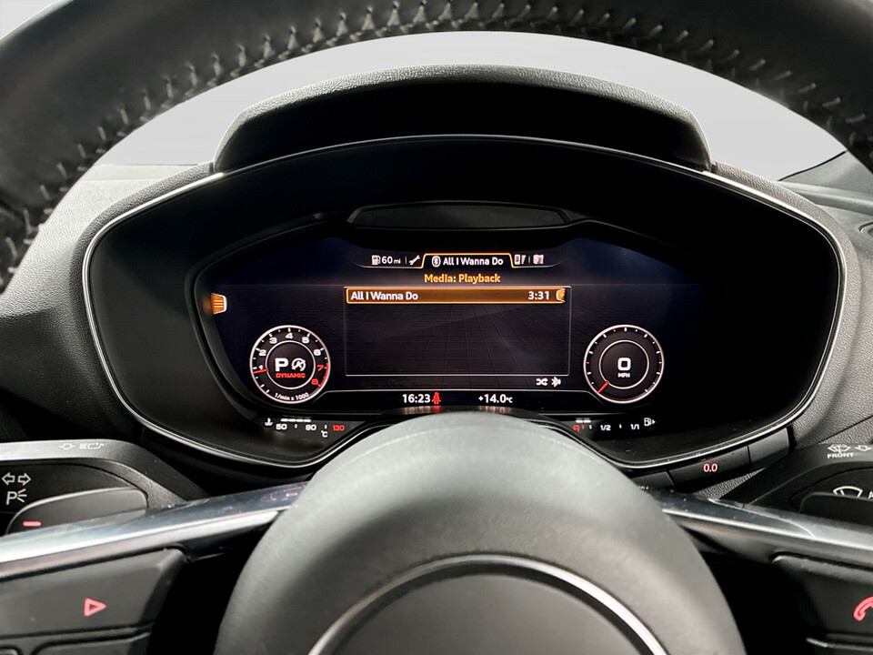 Audi TT 1.8 Tfsi Black Edition Euro 6 Ss Grey #21