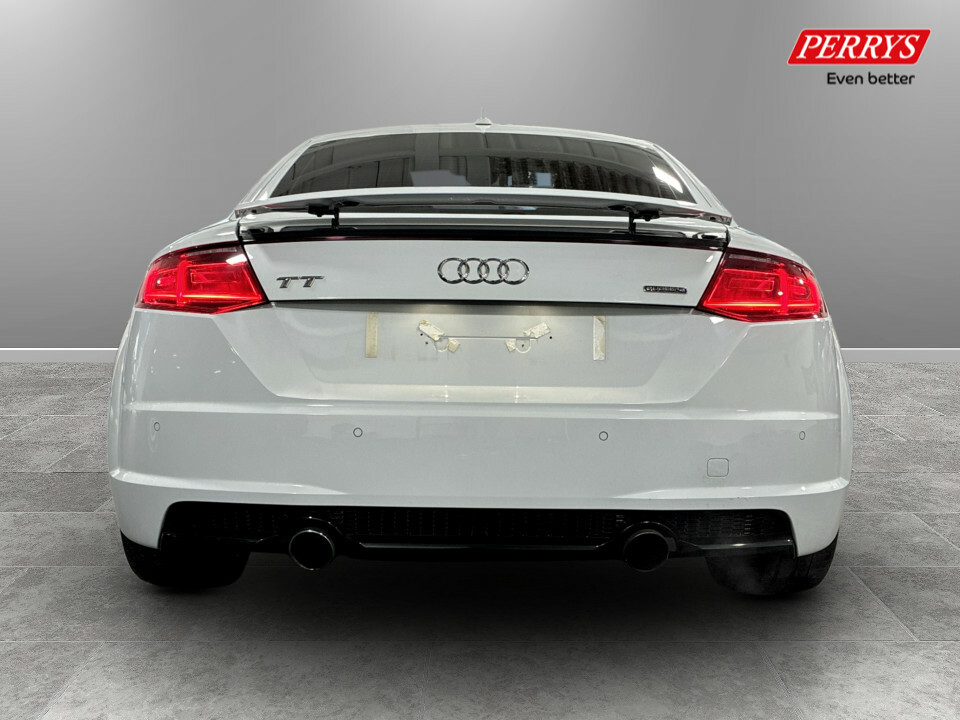 Audi TT 2.0T Fsi Quattro S Line S Tronic White #6