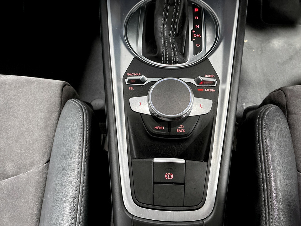 Audi TT 1.8 Tfsi Black Edition Euro 6 Ss Grey #26