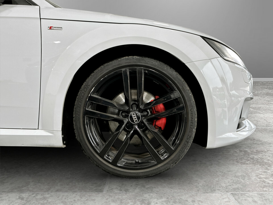Audi TT 1.8 Tfsi Black Edition Euro 6 Ss Grey #9