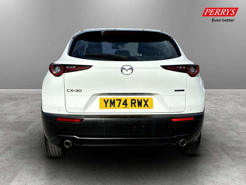 Mazda CX-30 2.5 E-skyactiv G Mhev 140 Prime-line White #6