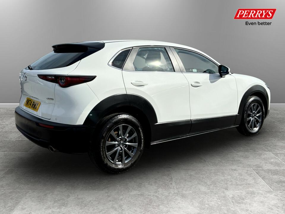 Mazda CX-30 2.5 E-skyactiv G Mhev 140 Homura Black #7