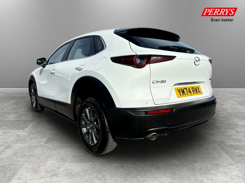 Mazda CX-30 2.5 E-skyactiv G Mhev 140 Homura Black #28