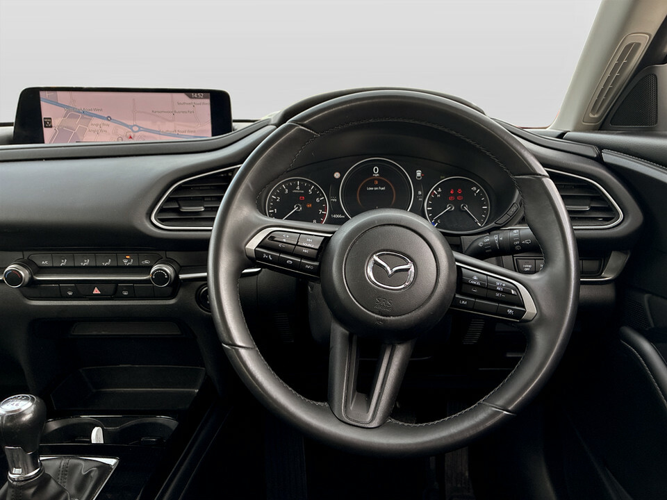 Mazda CX-30 2.5 E-skyactiv G Mhev 140 Homura Black #16