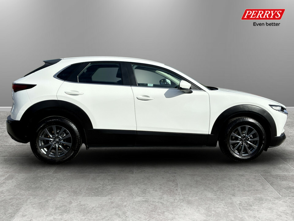 Mazda CX-30 2.5 E-skyactiv G Mhev 140 Homura Black #8