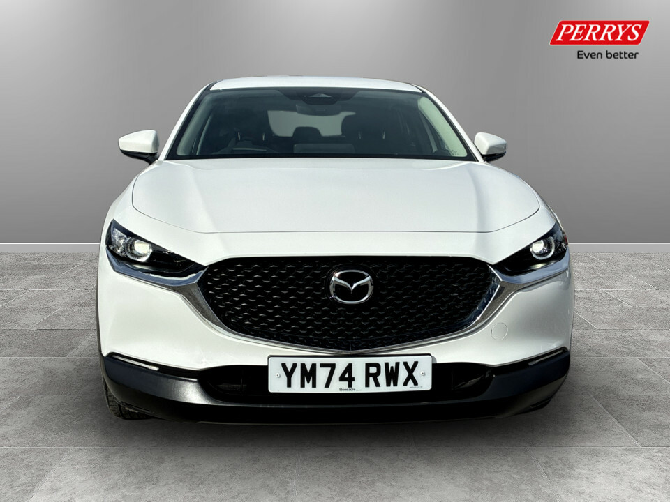 Mazda CX-30 2.5 E-skyactiv G Mhev 140 Prime-line White #2