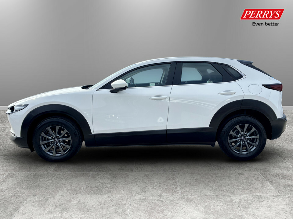 Mazda CX-30 2.5 E-skyactiv G Mhev 140 Prime-line White #4