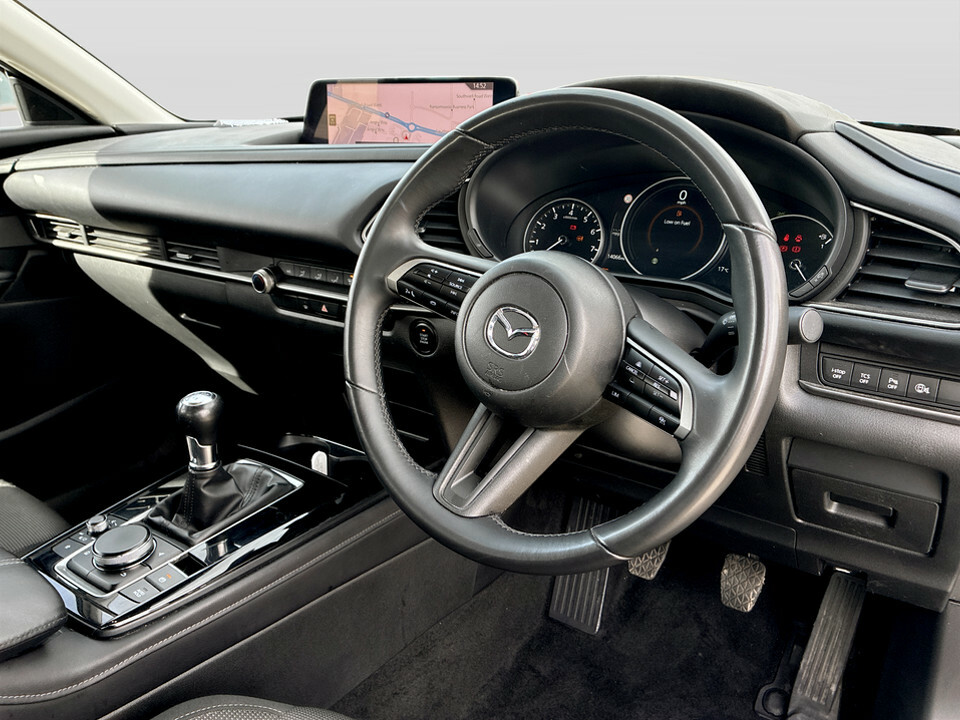 Mazda CX-30 2.5 E-skyactiv G Mhev 140 Homura Black #25