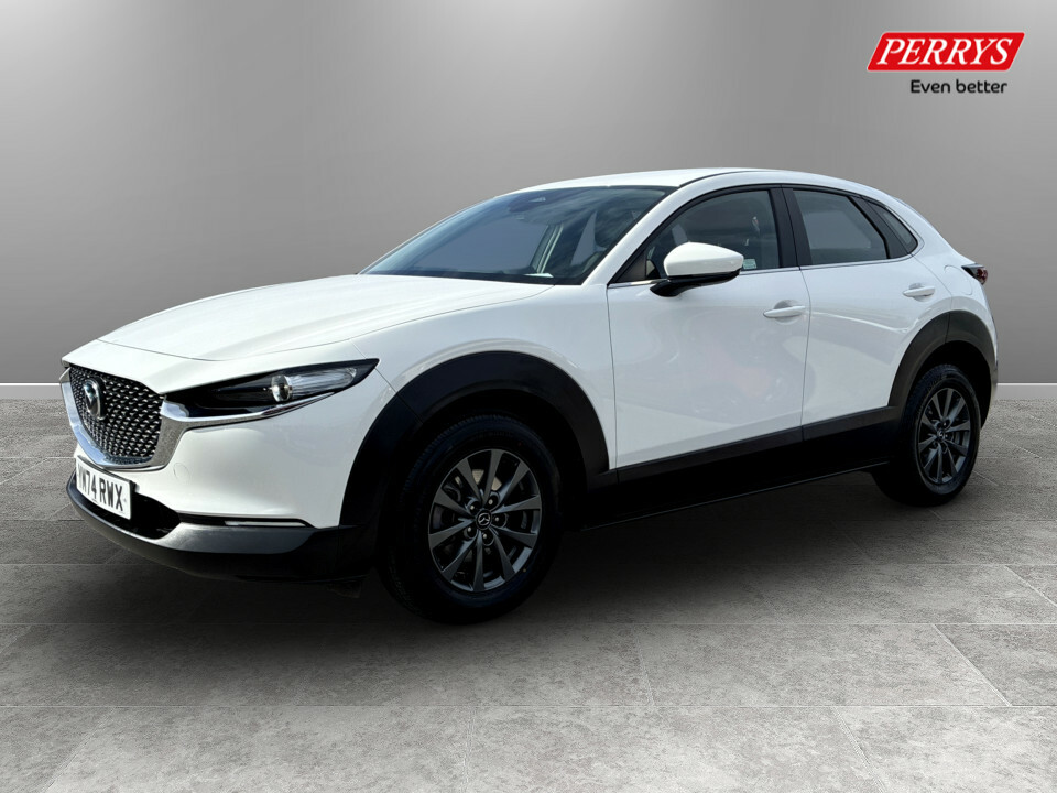 Mazda CX-30 2.5 E-skyactiv G Mhev 140 Prime-line White #3
