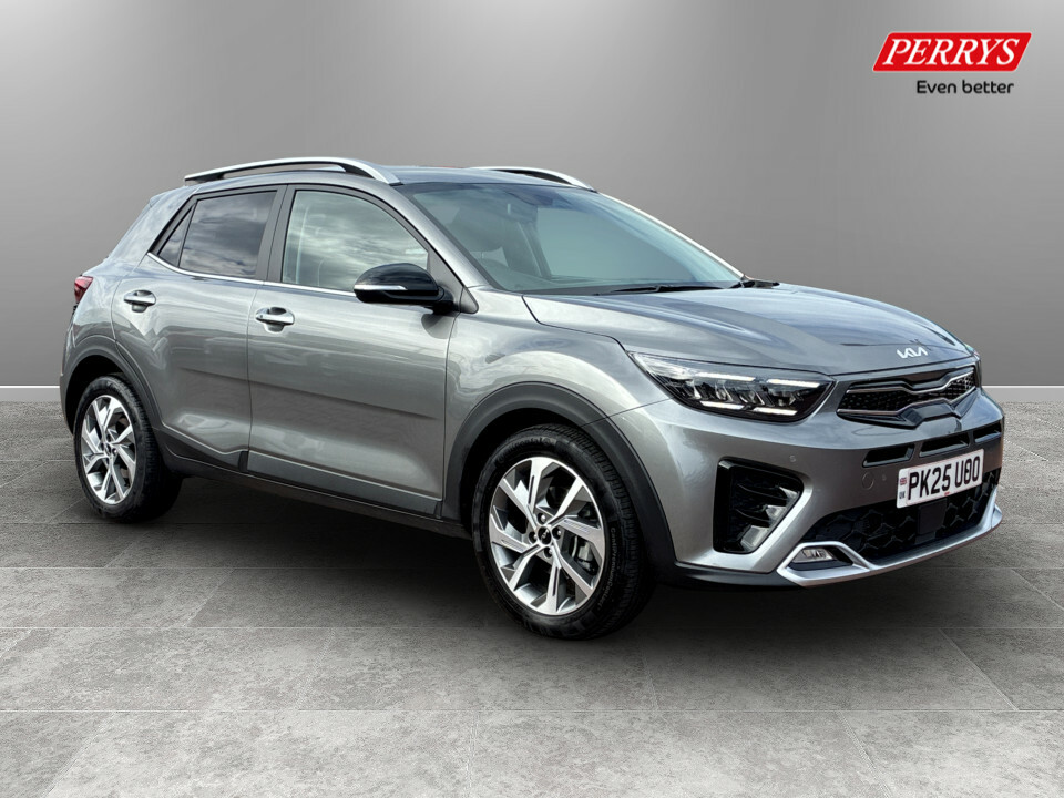 Kia Stonic 1.0T Gdi 48V 98 Gt-line S Dct Grey
