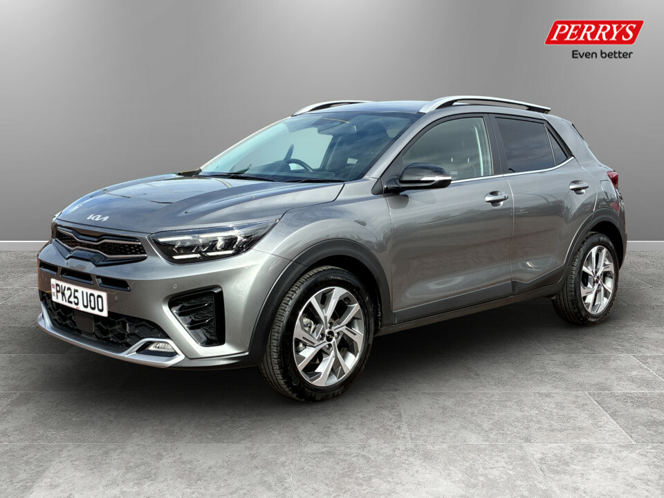 Kia Stonic 1.0T Gdi 48V 98 Gt-line S Dct Grey #3