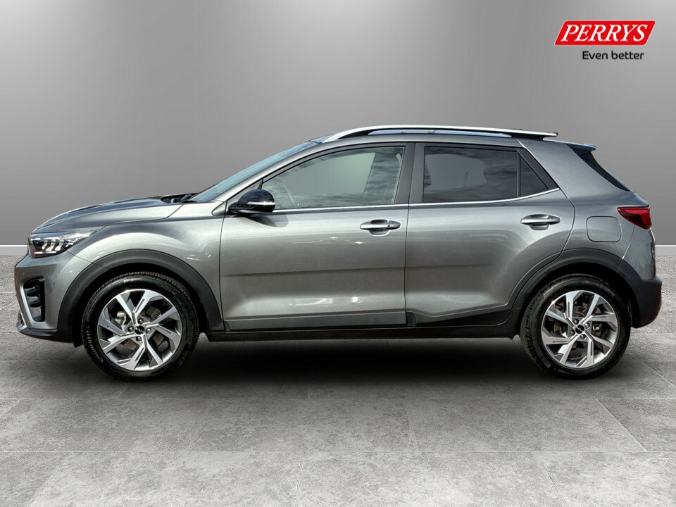 Kia Stonic 1.0T Gdi 48V 98 Gt-line S Dct Grey #4