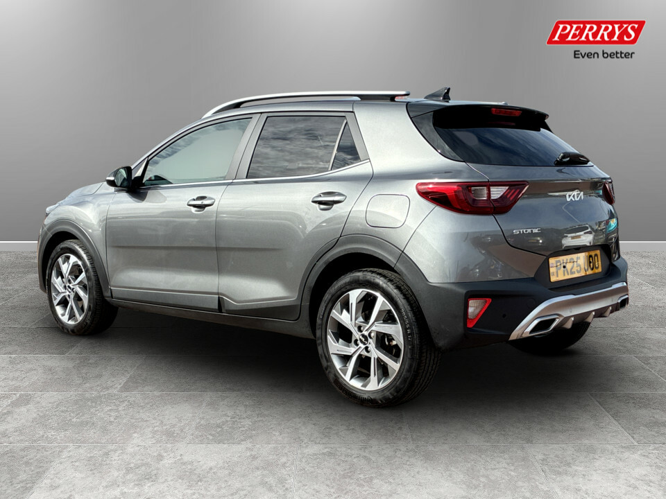 Kia Stonic 1.0T Gdi 48V 98 Gt-line S Dct Grey #5