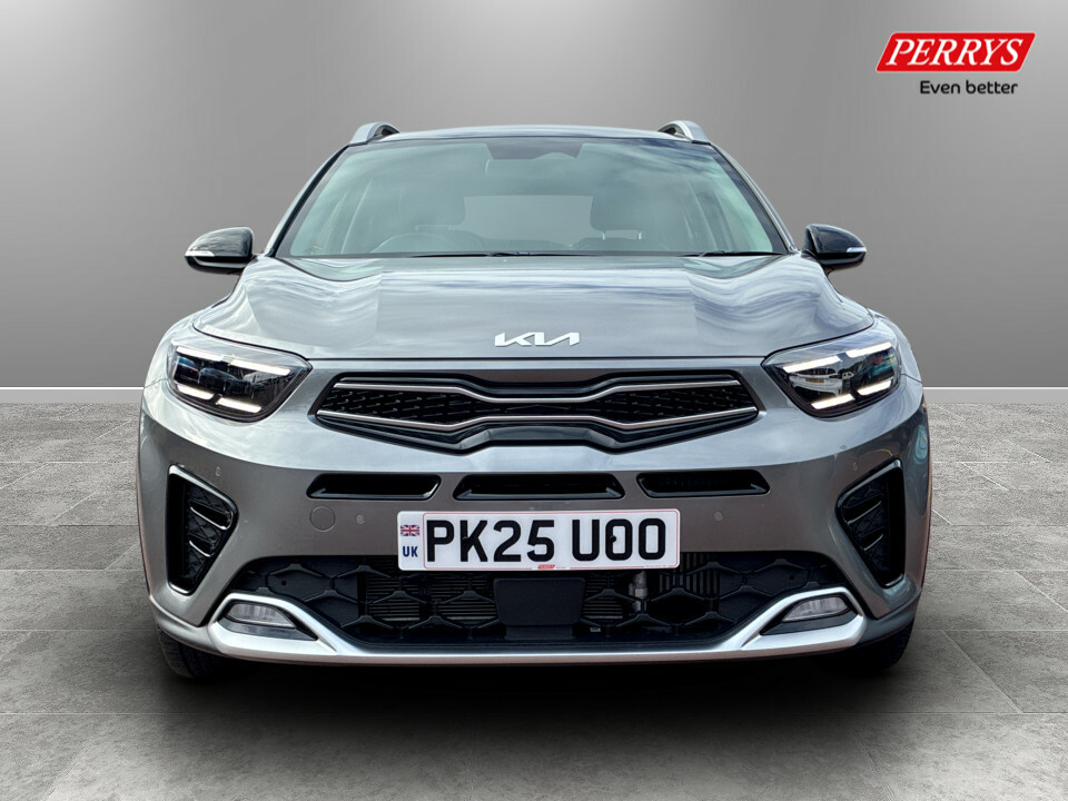 Kia Stonic 1.0T Gdi 48V 98 Gt-line S Dct Grey #2