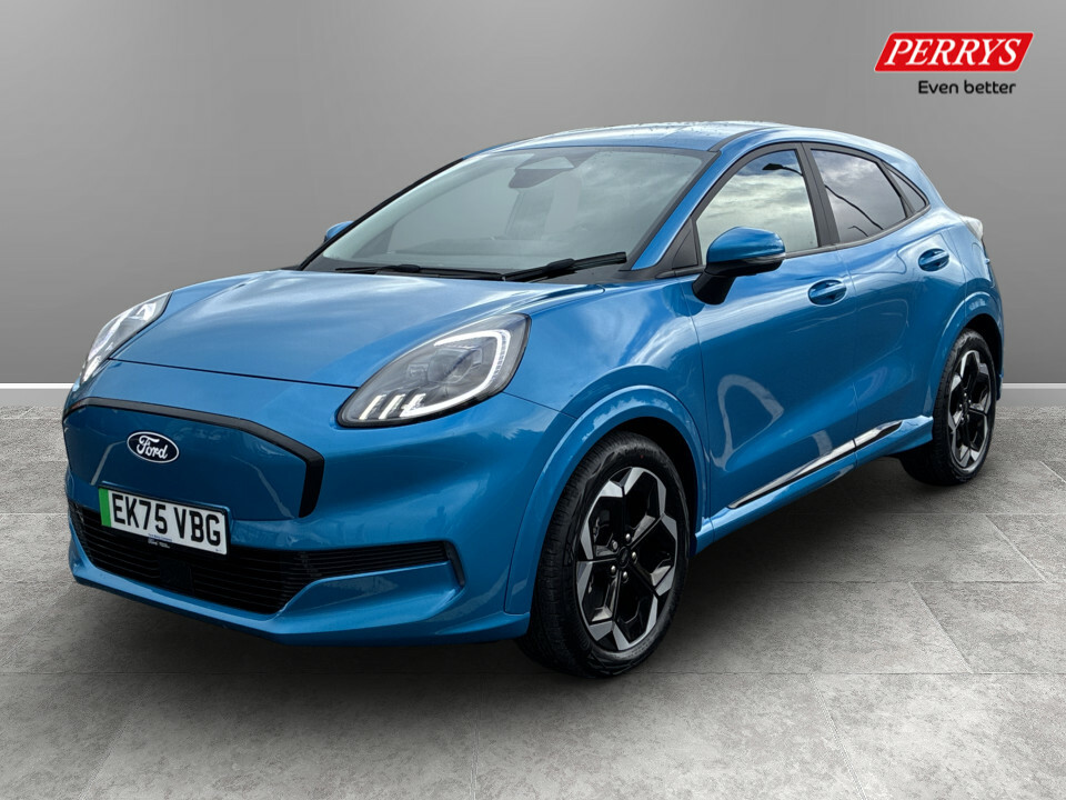 Ford Puma 123Kw Premium 43Kwh Blue #3