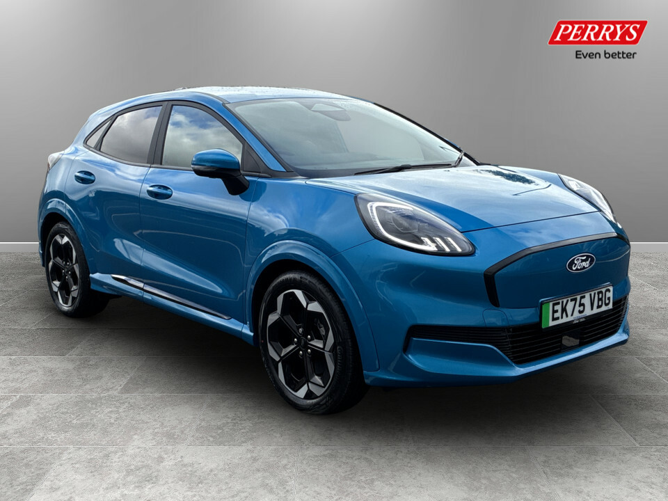 Ford Puma 123Kw Premium 43Kwh Blue