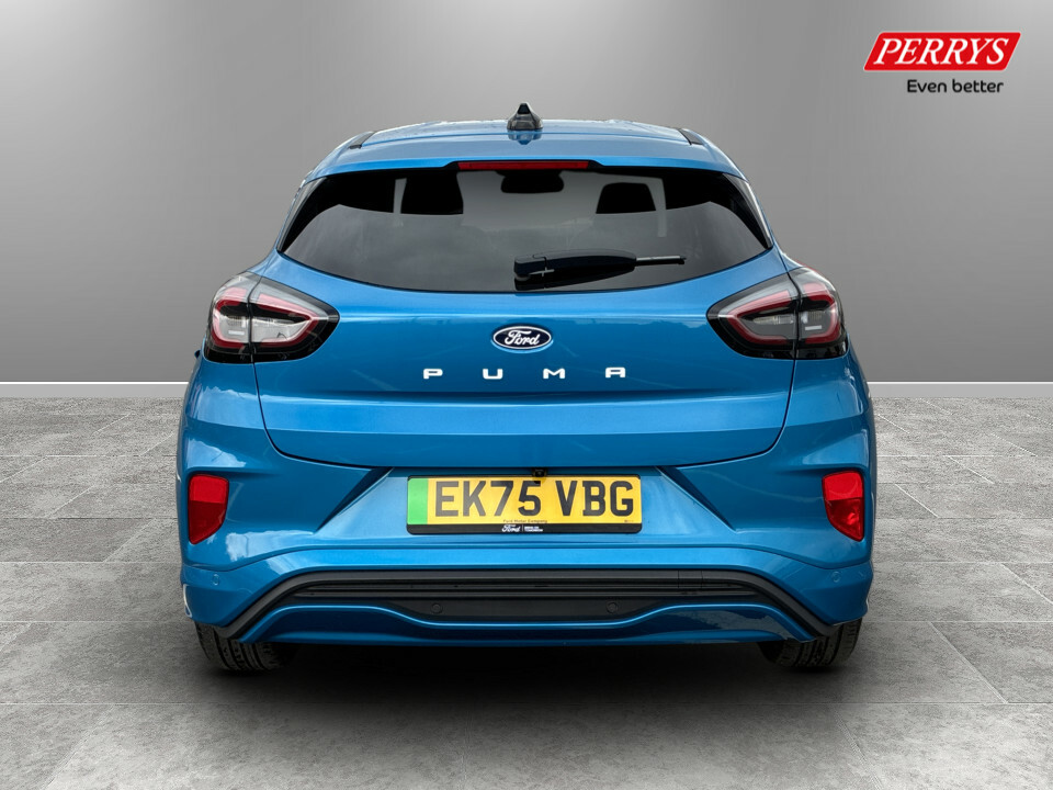 Ford Puma 123Kw Premium 43Kwh Blue #6