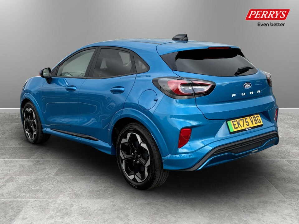 Ford Puma 123Kw Premium 43Kwh Blue #5
