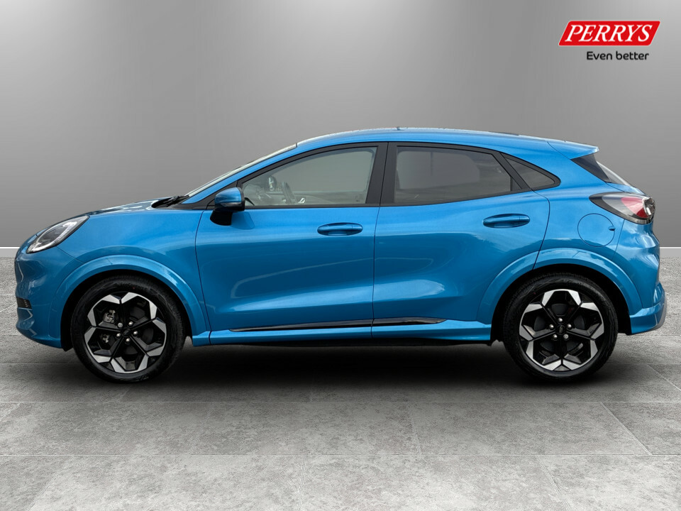 Ford Puma 123Kw Premium 43Kwh Blue #4