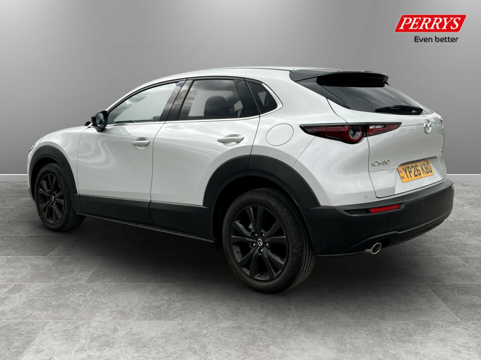Mazda CX-30 2.5 E-skyactiv G Mhev 140 Homura White #5