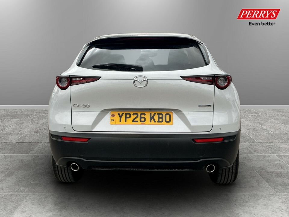 Mazda CX-30 2.5 E-skyactiv G Mhev 140 Homura White #6