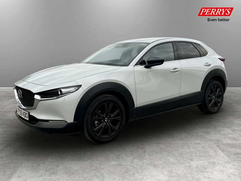 Mazda CX-30 2.5 E-skyactiv G Mhev 140 Homura White #3