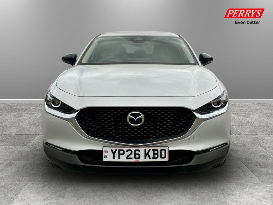 Mazda CX-30 2.5 E-skyactiv G Mhev 140 Homura White #2