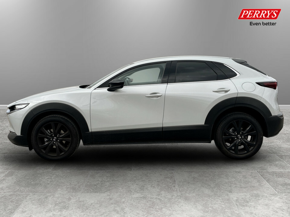 Mazda CX-30 2.5 E-skyactiv G Mhev 140 Homura White #4