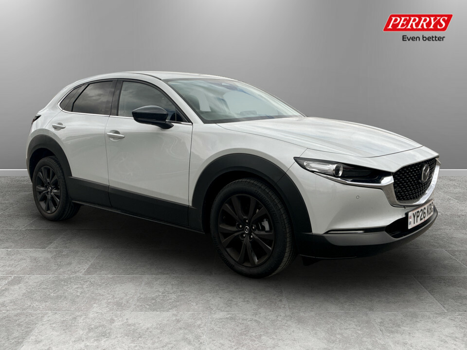 Mazda CX-30 2.5 E-skyactiv G Mhev 140 Homura White