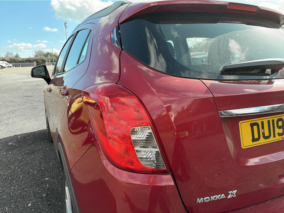 Vauxhall Mokka Mokka X Design Nav Ecotec Ss Black #36