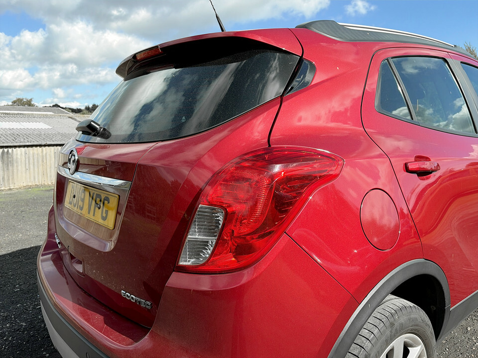 Vauxhall Mokka Mokka X Design Nav Ecotec Ss Black #35