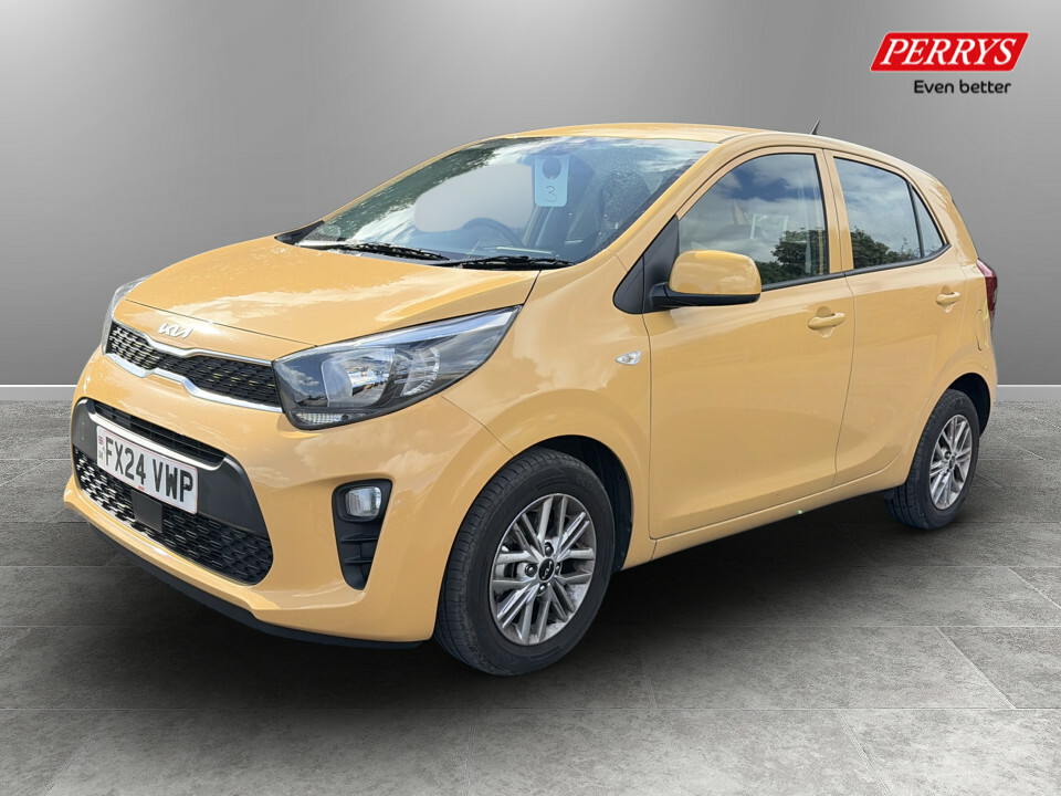 Kia Picanto 1.0 2 4 Seats Yellow #3