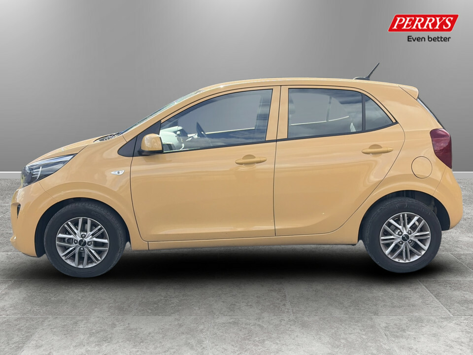 Kia Picanto 1.0 2 4 Seats Yellow #4