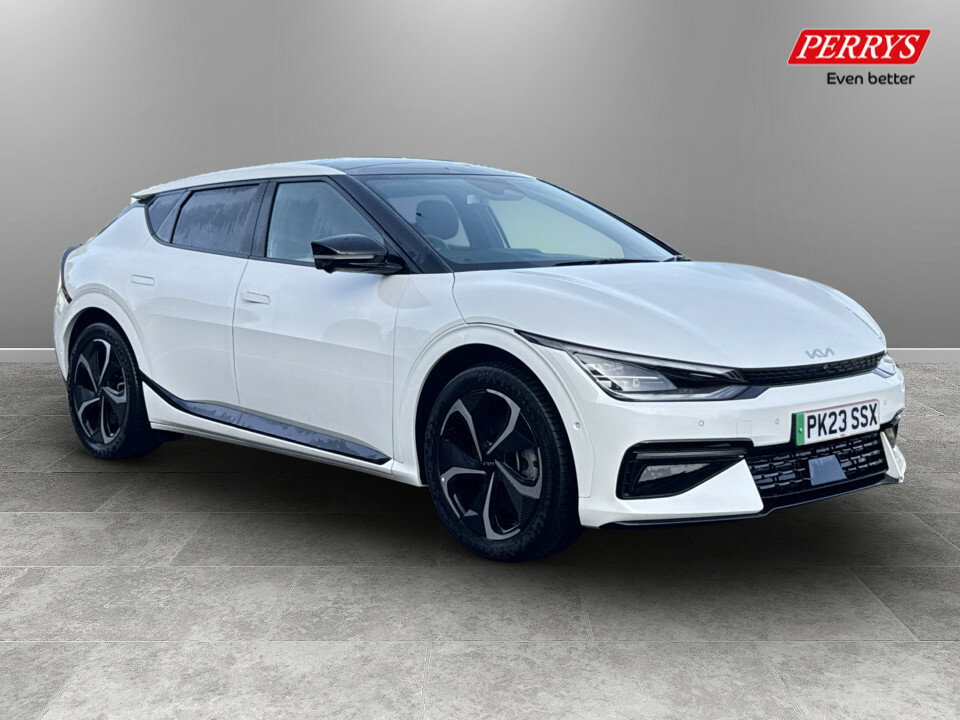 Kia EV6 236Kw Gt Line S 77.4Kwh Awd White