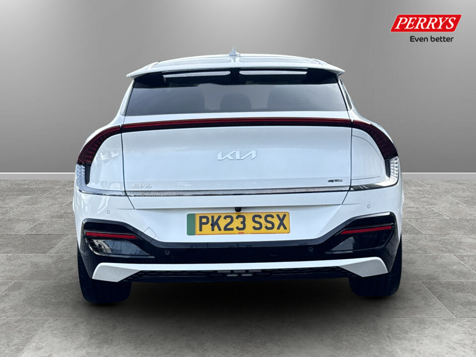 Kia EV6 236Kw Gt Line S 77.4Kwh Awd White #6