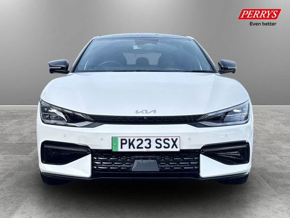 Kia EV6 236Kw Gt Line S 77.4Kwh Awd White #2