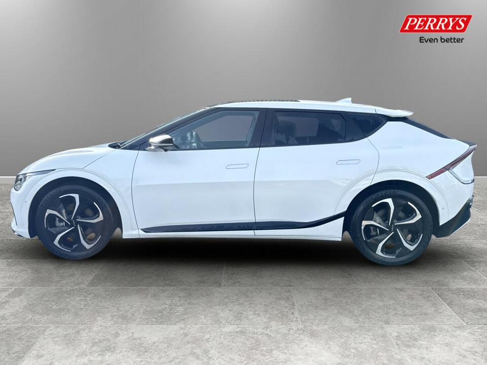 Kia EV6 236Kw Gt Line S 77.4Kwh Awd White #4