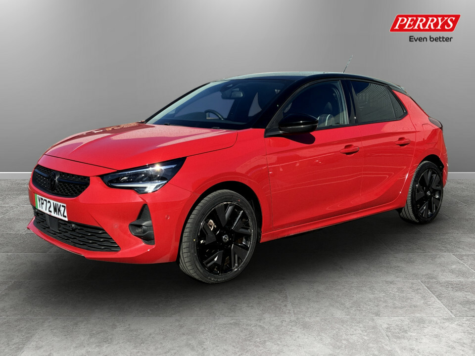 Vauxhall Corsa-e 100Kw Anniversary Edition 50Kwh 11Kwch Red #3