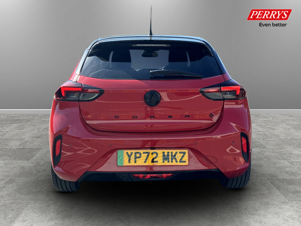 Vauxhall Corsa-e 100Kw Anniversary Edition 50Kwh 11Kwch Red #6