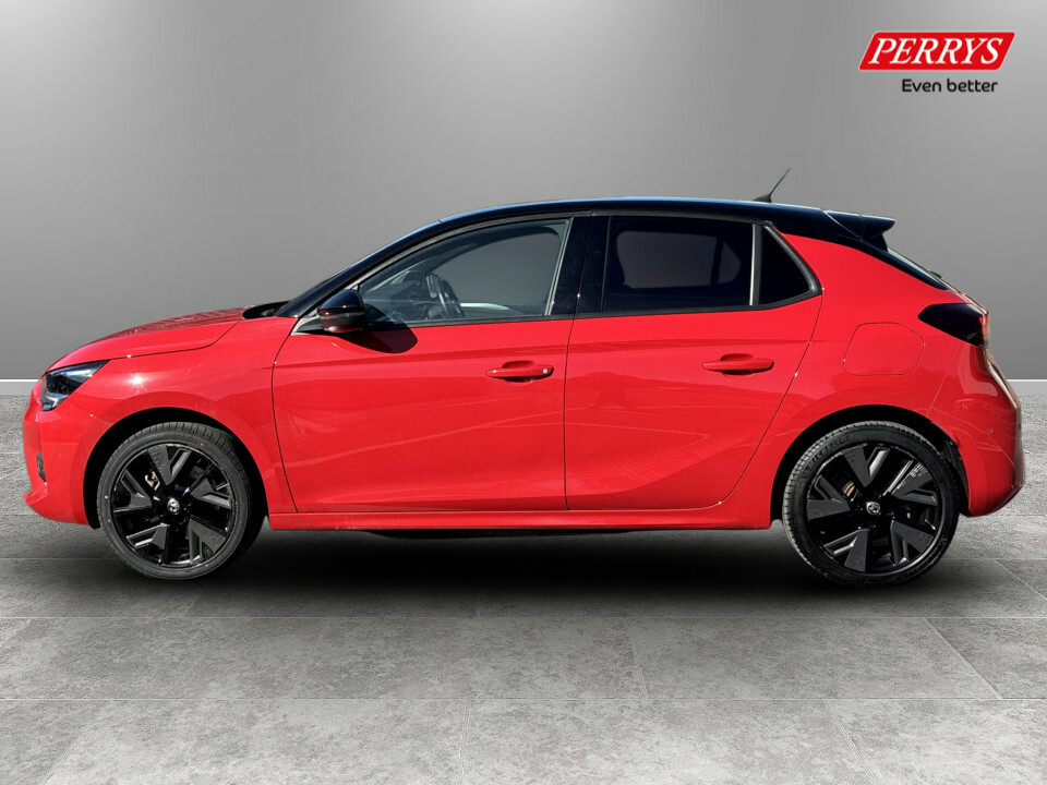 Vauxhall Corsa-e 100Kw Anniversary Edition 50Kwh 11Kwch Red #4
